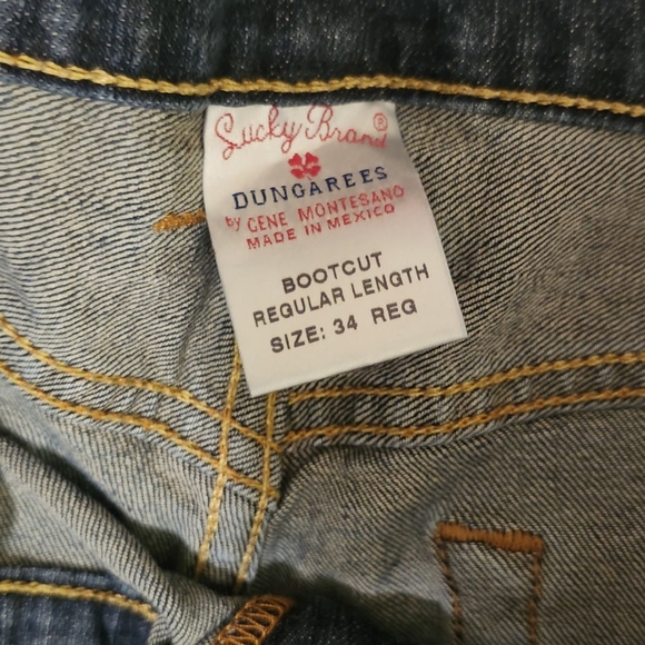 Men's Lucky Brand vintage Bootcut - Picture 2 of 4